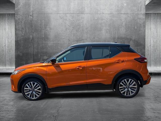 used 2023 Nissan Kicks car, priced at $18,753