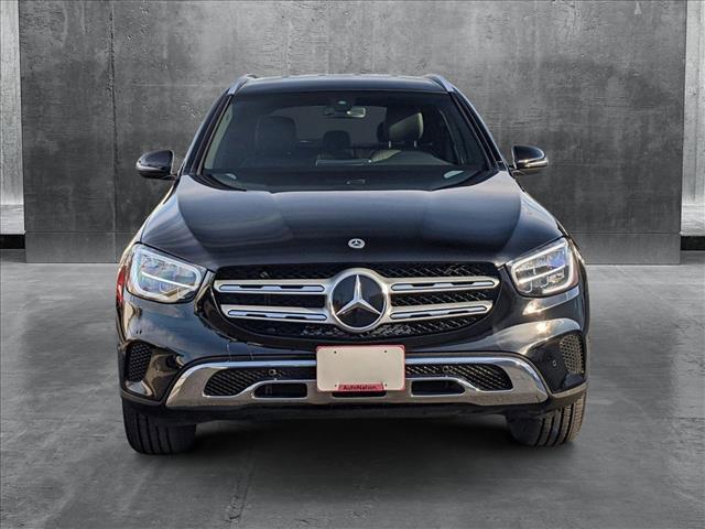 used 2021 Mercedes-Benz GLC 300 car, priced at $26,933