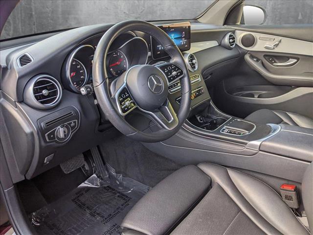 used 2021 Mercedes-Benz GLC 300 car, priced at $26,933