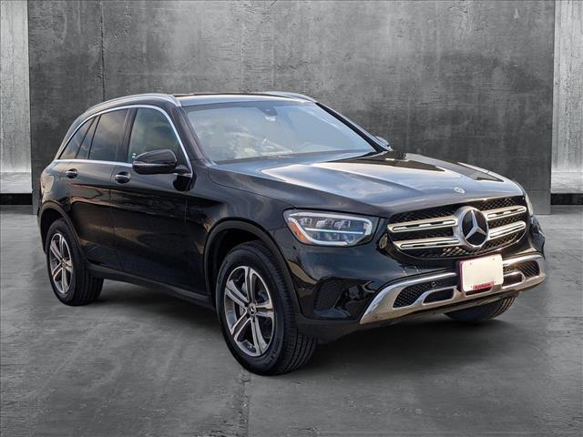 used 2021 Mercedes-Benz GLC 300 car, priced at $26,933