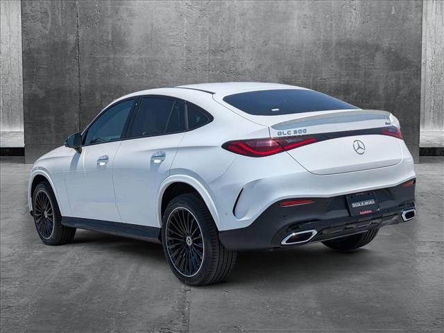 new 2025 Mercedes-Benz GLC 300 car, priced at $67,325