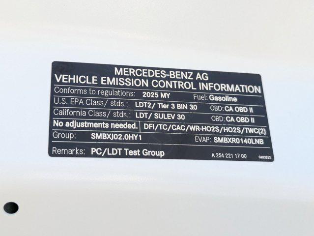 new 2025 Mercedes-Benz GLC 300 car, priced at $67,325