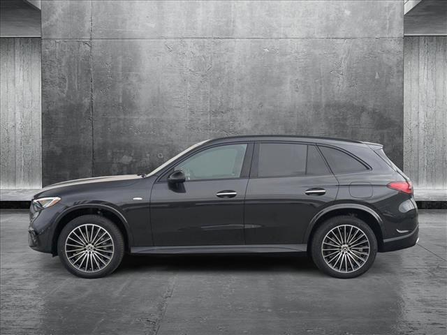 new 2025 Mercedes-Benz GLC 350e car, priced at $66,805