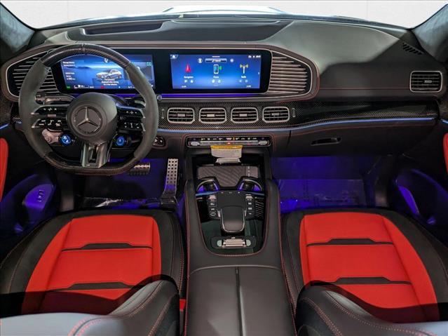 new 2026 Mercedes-Benz AMG GLE 63 car, priced at $144,605