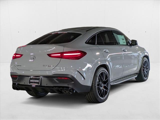 new 2026 Mercedes-Benz AMG GLE 63 car, priced at $144,605