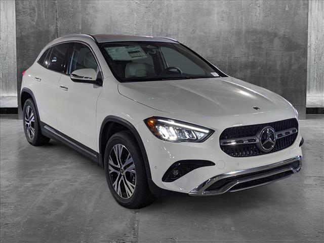 new 2025 Mercedes-Benz GLA 250 car, priced at $45,545