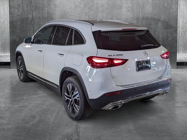 new 2025 Mercedes-Benz GLA 250 car, priced at $45,545