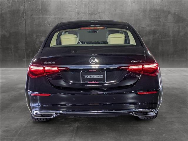 new 2025 Mercedes-Benz S-Class car, priced at $132,975