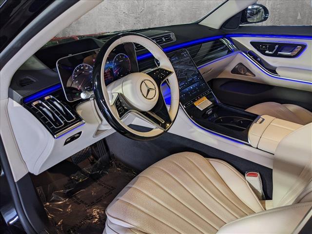 new 2025 Mercedes-Benz S-Class car, priced at $132,975