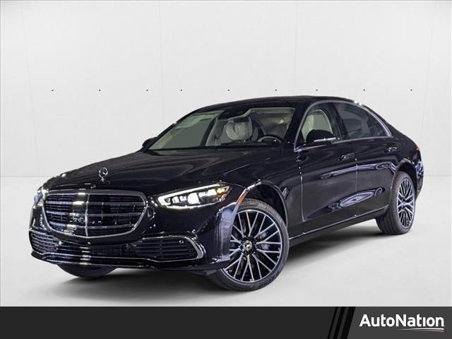 new 2025 Mercedes-Benz S-Class car, priced at $132,975