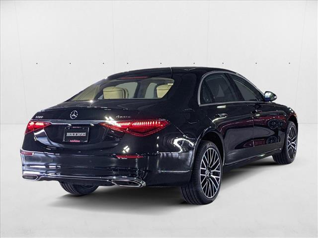 new 2025 Mercedes-Benz S-Class car, priced at $132,975