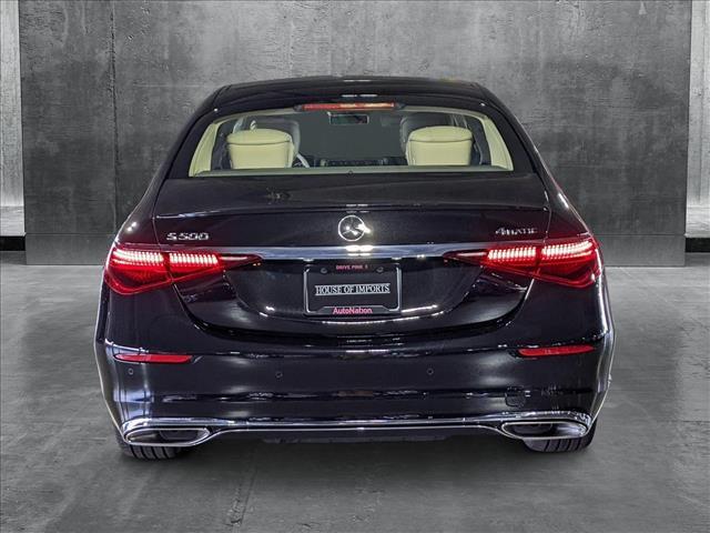 new 2025 Mercedes-Benz S-Class car, priced at $132,975