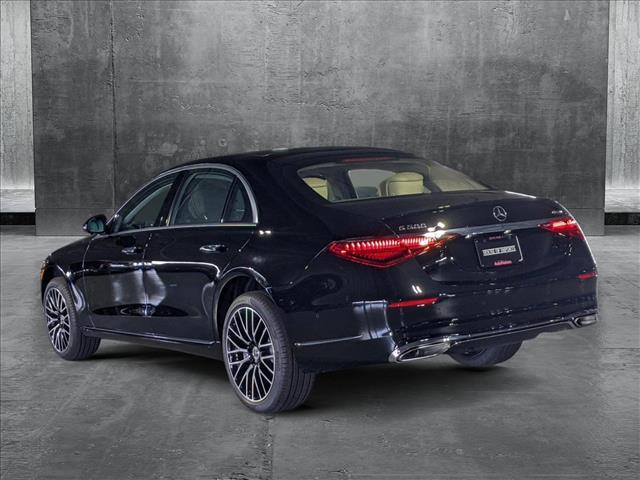 new 2025 Mercedes-Benz S-Class car, priced at $132,975