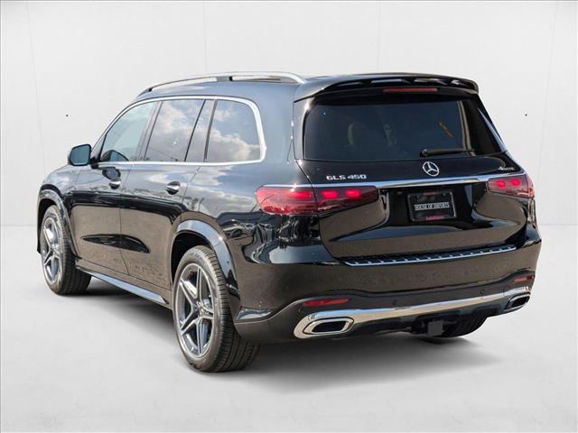 new 2025 Mercedes-Benz GLS 450 car, priced at $95,970