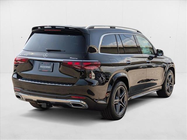 new 2025 Mercedes-Benz GLS 450 car, priced at $95,970