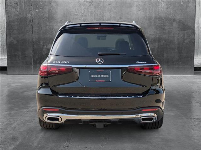 new 2025 Mercedes-Benz GLS 450 car, priced at $95,970