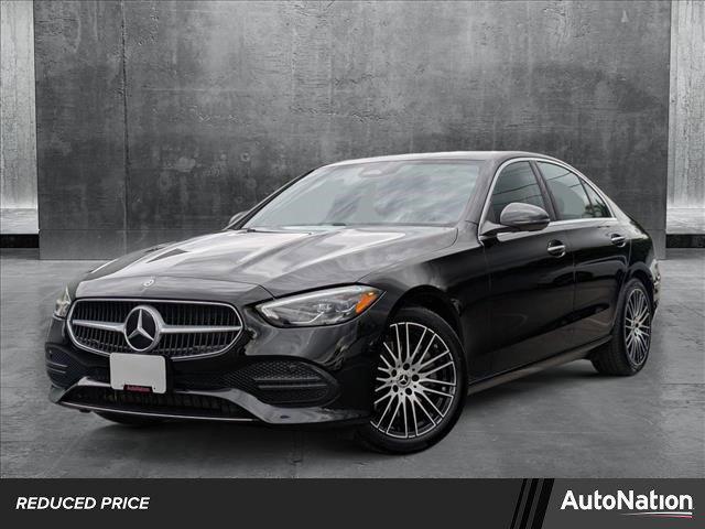 used 2025 Mercedes-Benz C-Class car, priced at $45,995