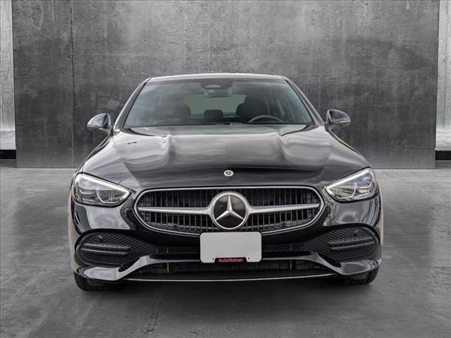 new 2025 Mercedes-Benz C-Class car, priced at $50,445