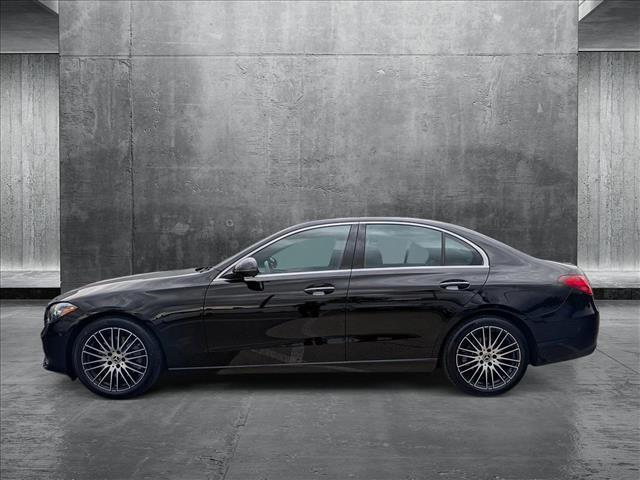 new 2025 Mercedes-Benz C-Class car, priced at $50,445