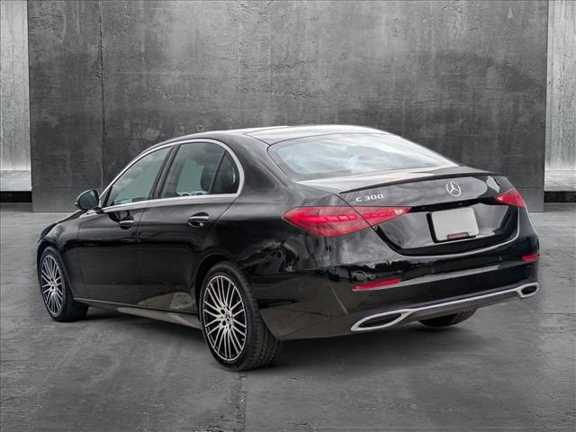 new 2025 Mercedes-Benz C-Class car, priced at $50,445