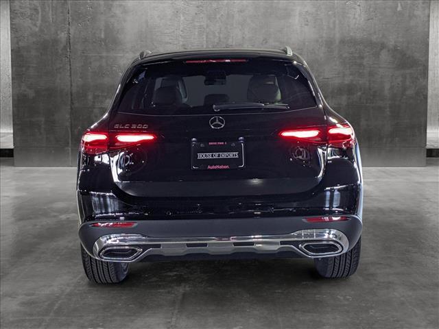 new 2025 Mercedes-Benz GLC 300 car, priced at $51,395