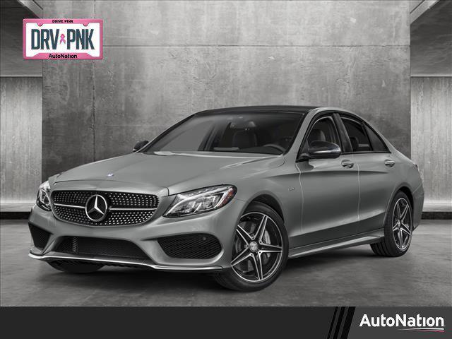 used 2016 Mercedes-Benz C-Class car, priced at $25,495