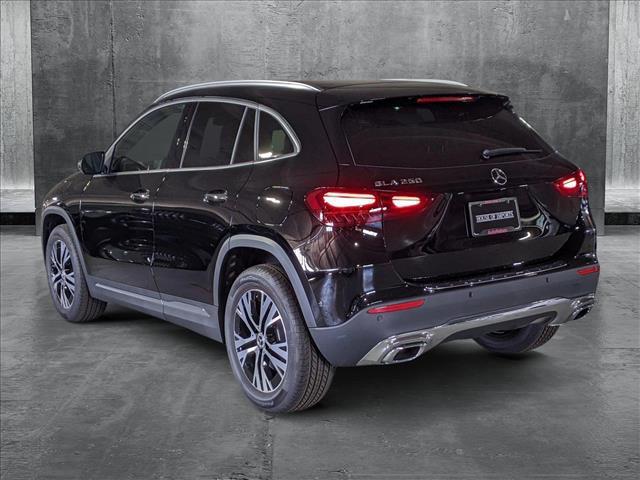 new 2025 Mercedes-Benz GLA 250 car, priced at $45,545