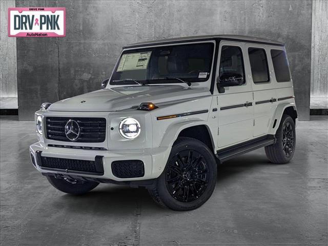 new 2025 Mercedes-Benz G-Class car, priced at $183,350