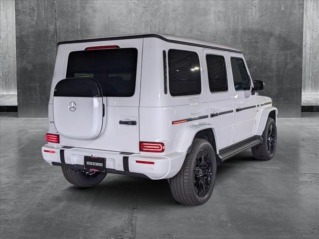 new 2025 Mercedes-Benz G-Class car, priced at $183,350