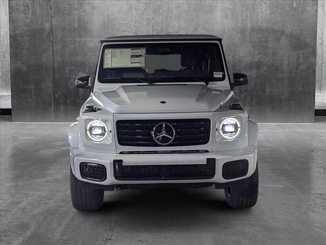 new 2025 Mercedes-Benz G-Class car, priced at $183,350