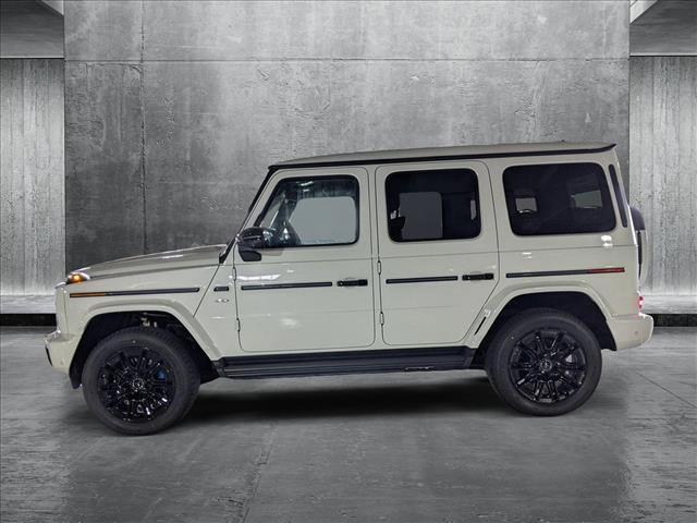 new 2025 Mercedes-Benz G-Class car, priced at $183,350