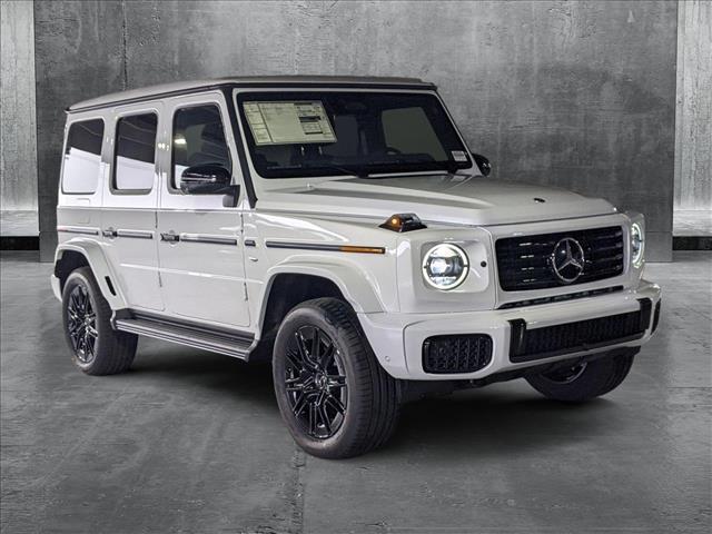 new 2025 Mercedes-Benz G-Class car, priced at $183,350