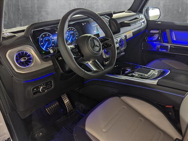 new 2025 Mercedes-Benz G-Class car, priced at $183,350