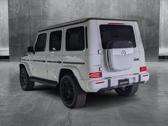 new 2025 Mercedes-Benz G-Class car, priced at $183,350