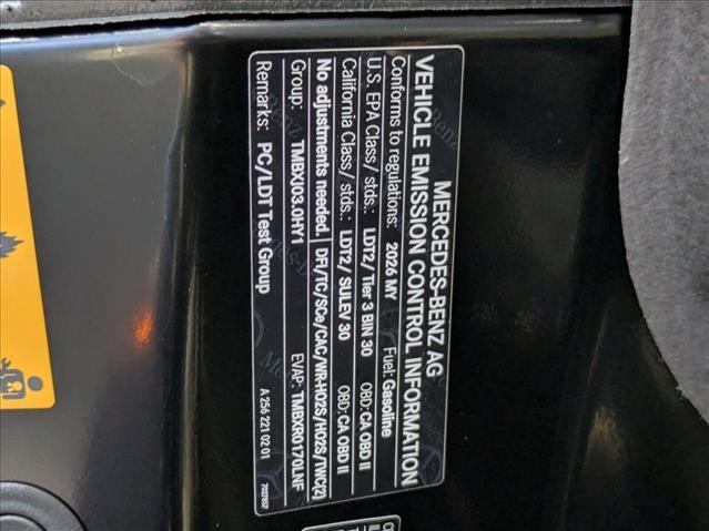 new 2026 Mercedes-Benz GLE 450 car, priced at $78,140