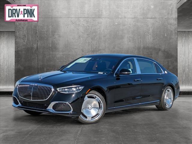 new 2024 Mercedes-Benz Maybach S 580 car, priced at $211,210