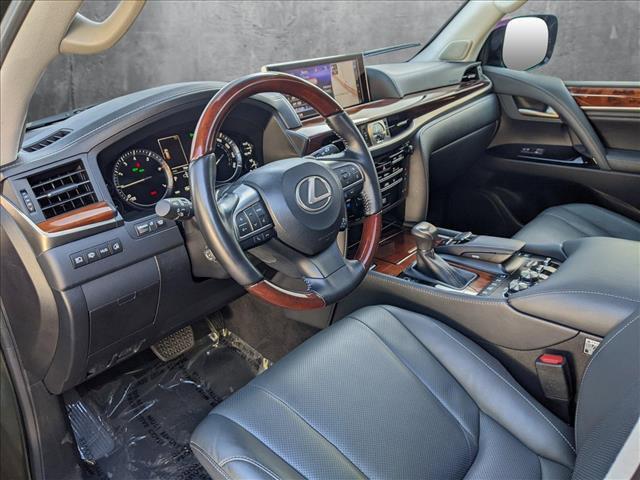 used 2021 Lexus LX 570 car, priced at $72,992