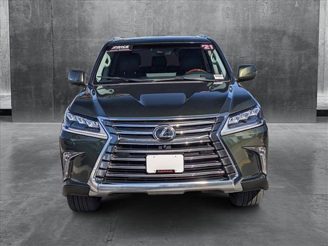 used 2021 Lexus LX 570 car, priced at $72,992