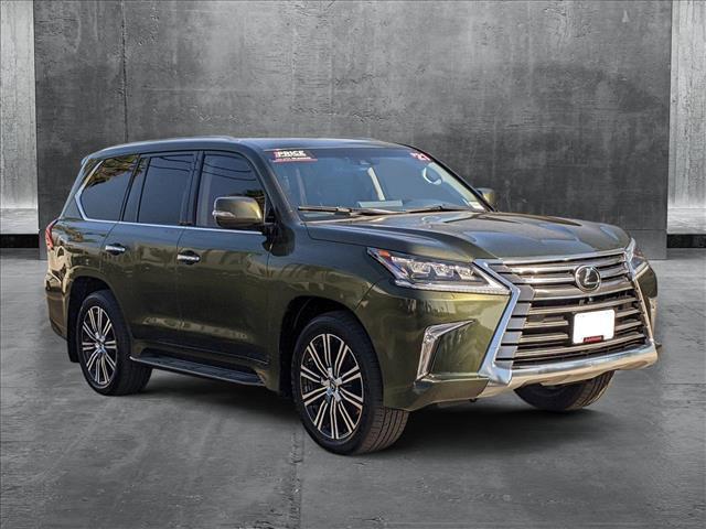 used 2021 Lexus LX 570 car, priced at $72,992