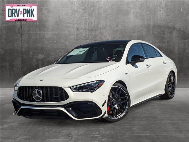 new 2025 Mercedes-Benz AMG CLA 45 car, priced at $76,895