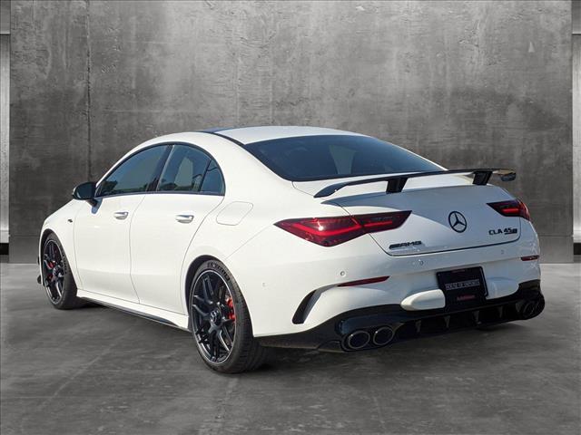 new 2025 Mercedes-Benz AMG CLA 45 car, priced at $76,895