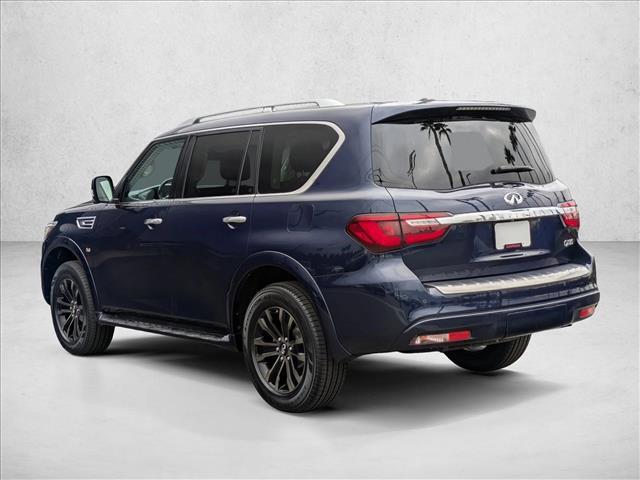 used 2020 INFINITI QX80 car, priced at $25,992