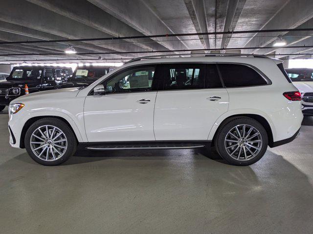 new 2025 Mercedes-Benz GLS 580 car, priced at $117,585