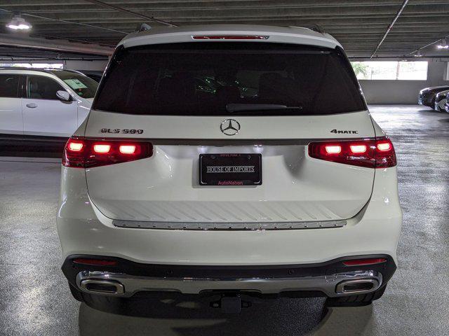 new 2025 Mercedes-Benz GLS 580 car, priced at $117,585