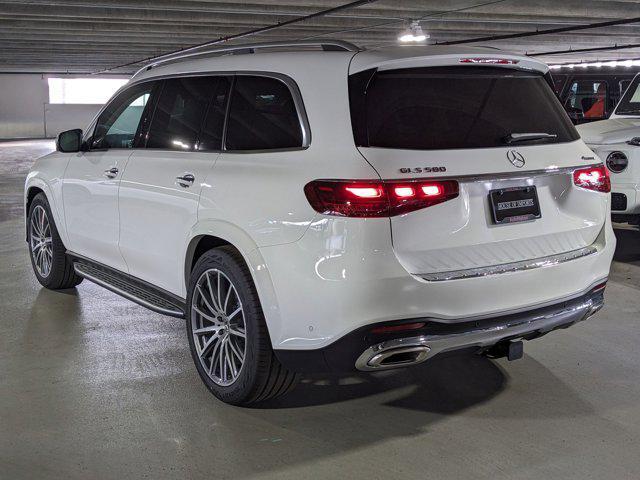 new 2025 Mercedes-Benz GLS 580 car, priced at $117,585