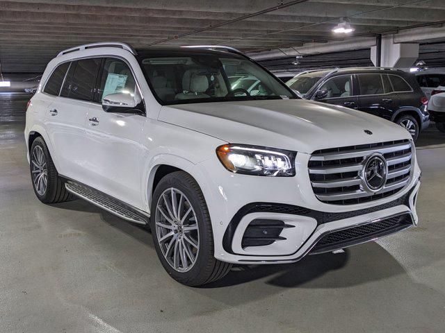 new 2025 Mercedes-Benz GLS 580 car, priced at $117,585