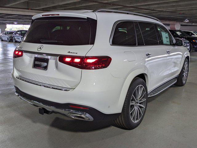 new 2025 Mercedes-Benz GLS 580 car, priced at $117,585