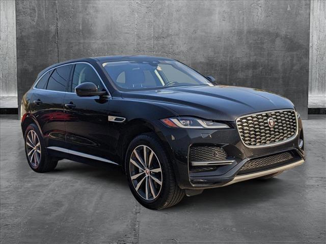 used 2021 Jaguar F-PACE car, priced at $27,745