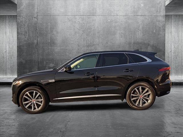 used 2021 Jaguar F-PACE car, priced at $27,745