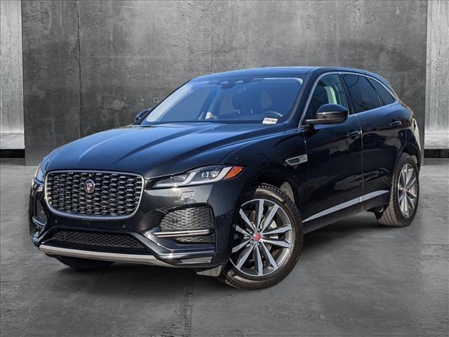 used 2021 Jaguar F-PACE car, priced at $27,745